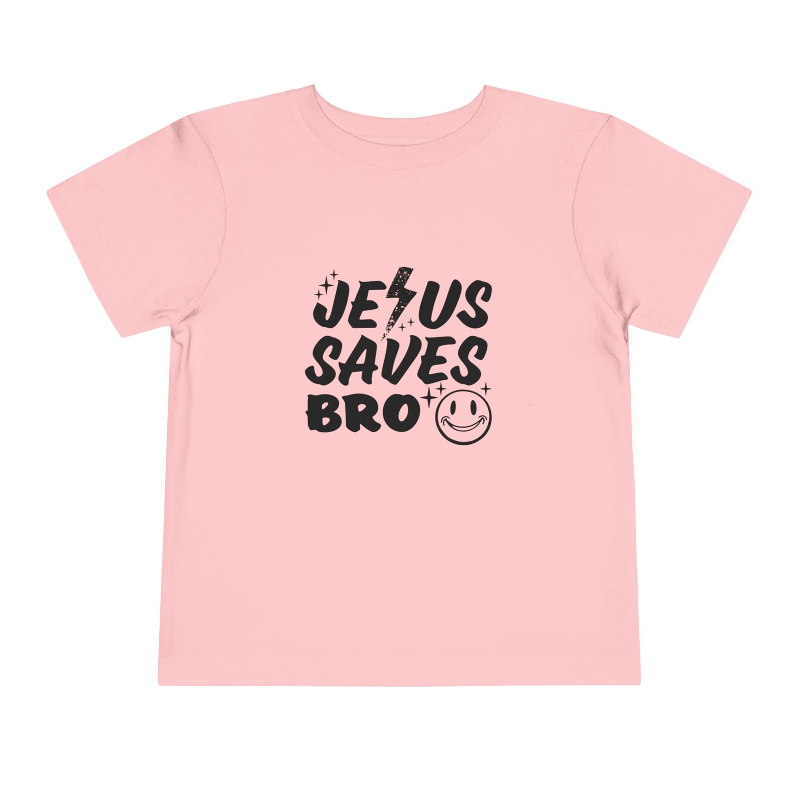Jesus Saves Bro Toddler T-shirt - Image 9