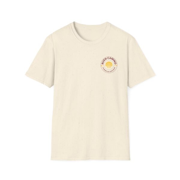 Camino de Santiago Buen Camino Hiker T-Shirt - Image 2