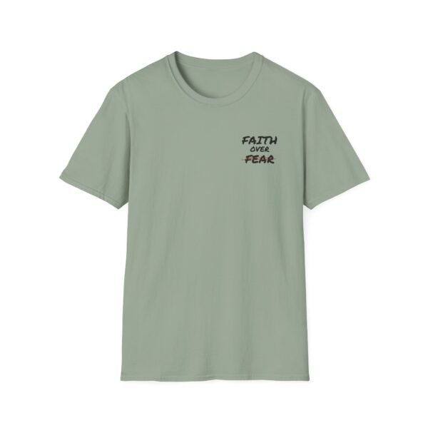 Faith Over Fear (Psalm 56:3) Marker Font T-Shirt - Image 10