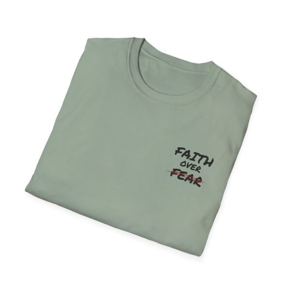 Faith Over Fear (Psalm 56:3) Marker Font T-Shirt - Image 12
