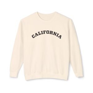 California Comfort Colors Crewneck Sweatshirt