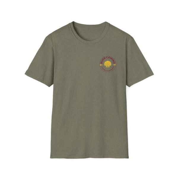 Camino de Santiago Buen Camino Hiker T-Shirt - Image 10