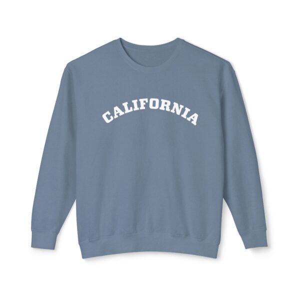 California Comfort Colors Crewneck Sweatshirt - Image 7