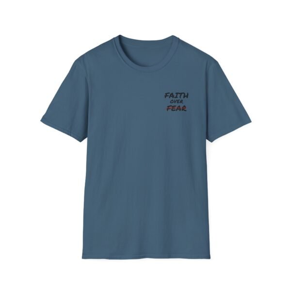 Faith Over Fear (Psalm 56:3) Marker Font T-Shirt - Image 13