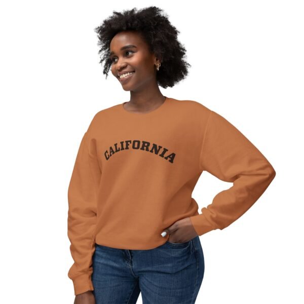 California Comfort Colors Crewneck Sweatshirt - Image 5