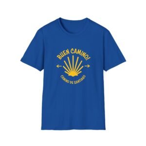 Camino de Santiago Buen Camino Seashell T-Shirt