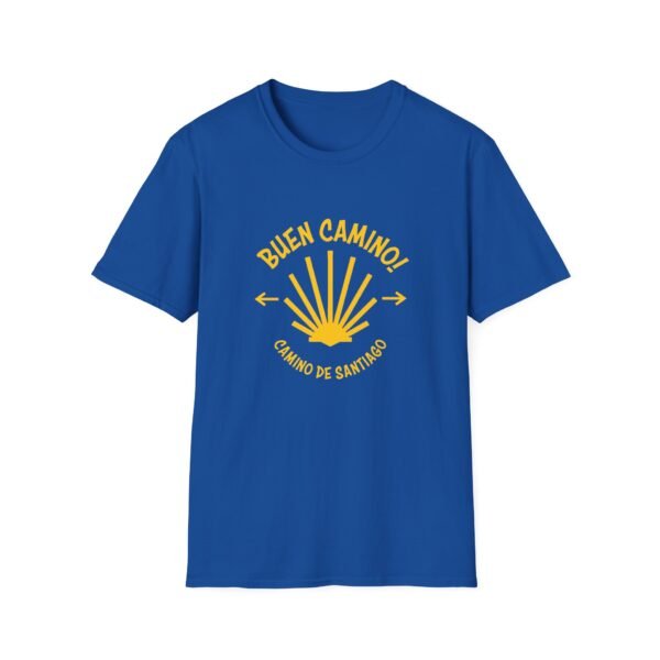 Camino de Santiago Buen Camino Seashell T-Shirt