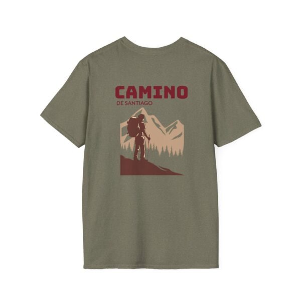 Camino de Santiago Buen Camino Hiker T-Shirt - Image 11