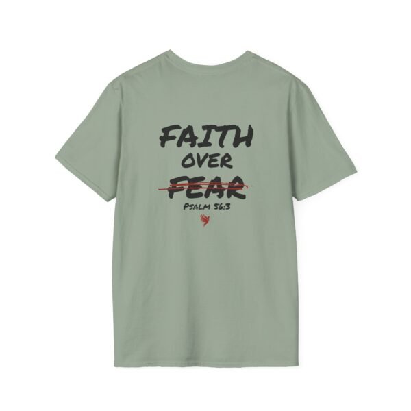 Faith Over Fear (Psalm 56:3) Marker Font T-Shirt - Image 11
