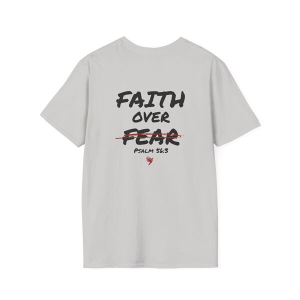 Faith Over Fear (Psalm 56:3) Marker Font T-Shirt