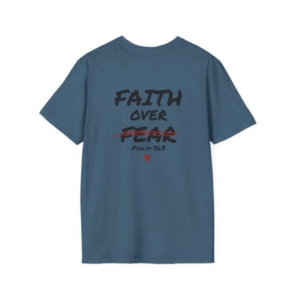 Faith Over Fear (Psalm 56:3) Marker Font T-Shirt - Image 14