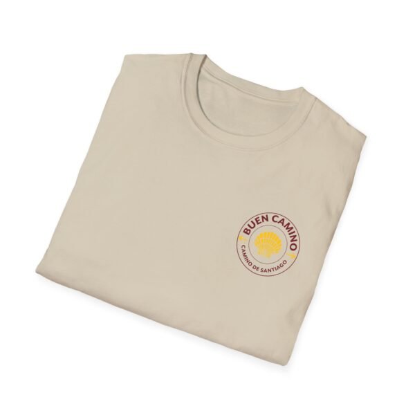 Camino de Santiago Buen Camino Hiker T-Shirt - Image 6