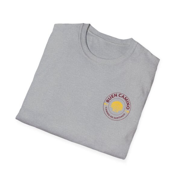 Camino de Santiago Buen Camino Hiker T-Shirt - Image 9