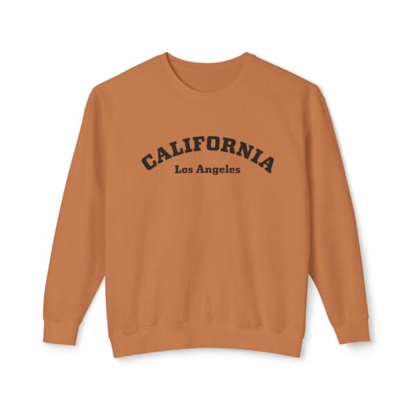 Los Angeles California Comfort Colors Crewneck Sweatshirt