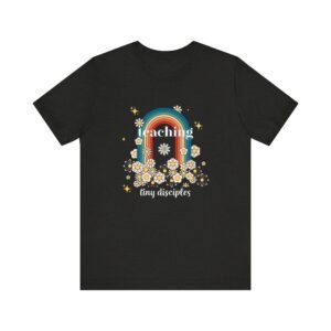 Teaching Tiny Disciples Rainbow & Flowers