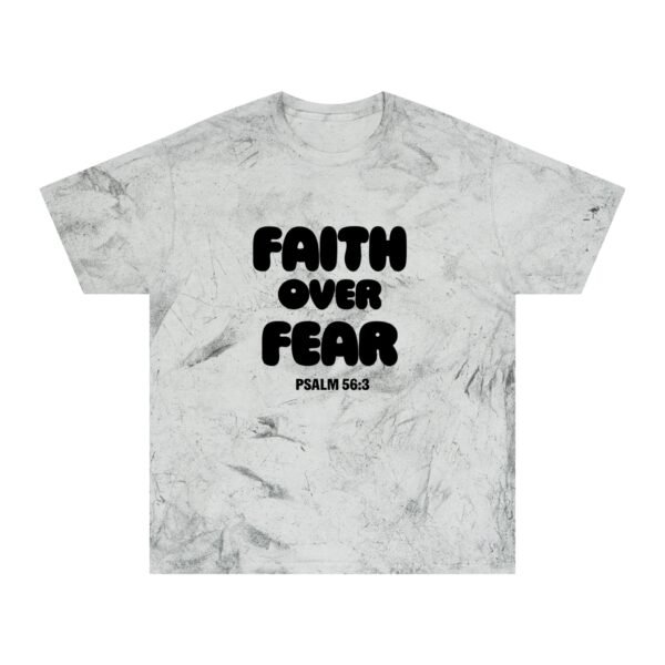 Faith Over Fear (Psalm 56:3) Color Blast T-Shirt