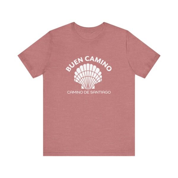 Camino de Santiago Buen Camino Seashell Tee - Image 5