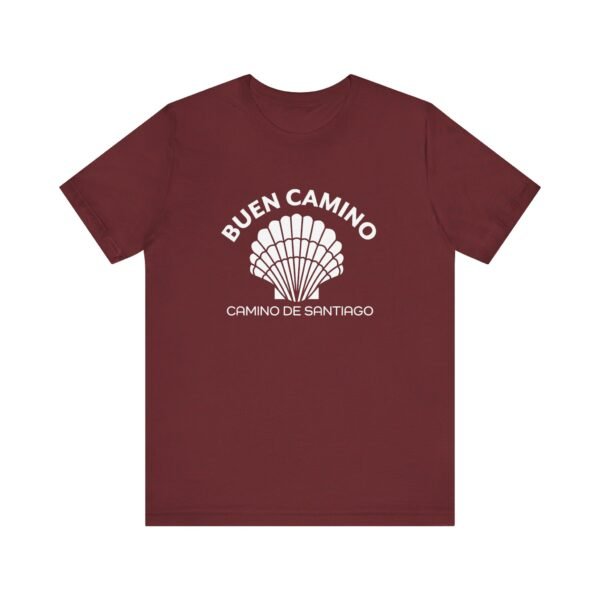 Camino de Santiago Buen Camino Seashell Tee - Image 8