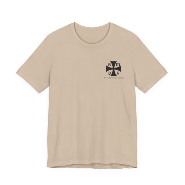AMDG Ad Majorem Dei Gloriam - Jesuit IHS T-Shirt - Image 7