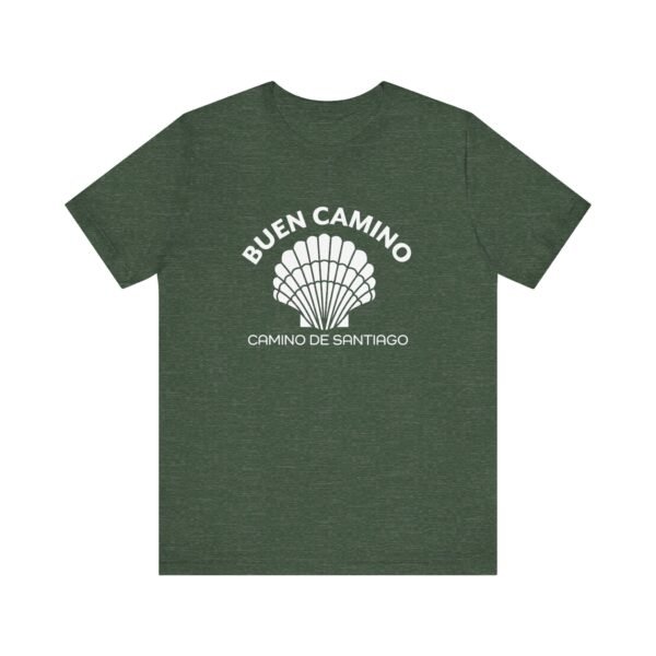 Camino de Santiago Buen Camino Seashell Tee - Image 9