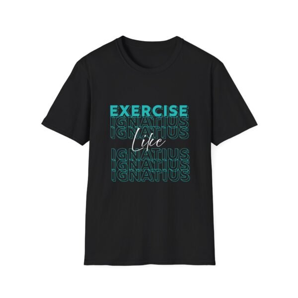 Exercise Like Ignatius Outline T-Shirt