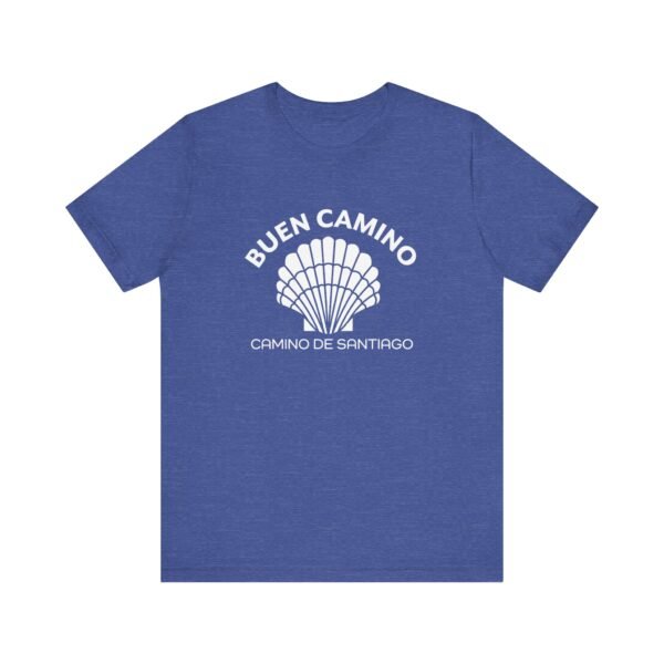 Camino de Santiago Buen Camino Seashell Tee - Image 7