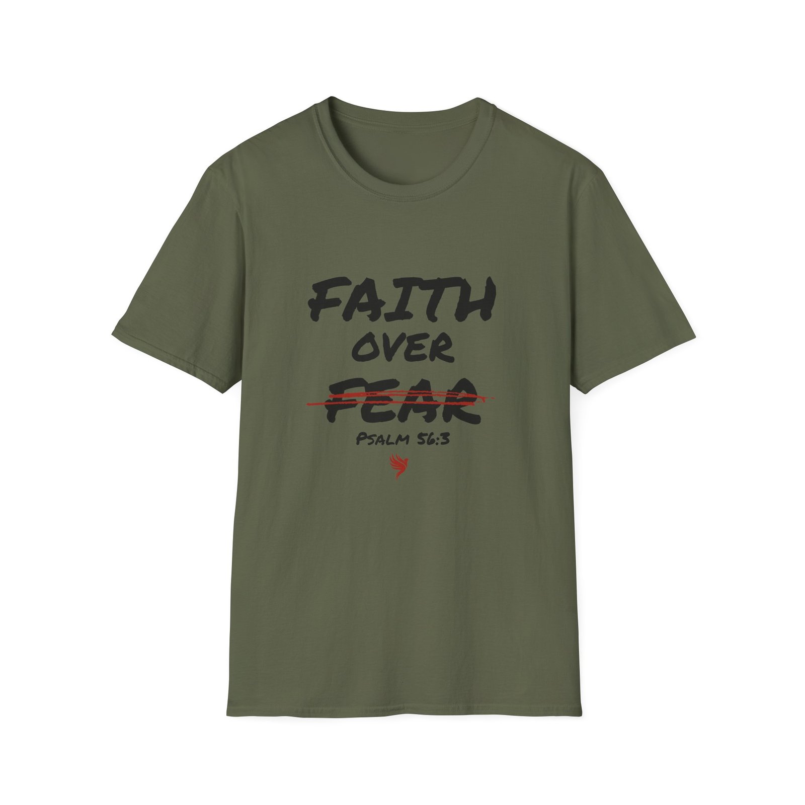Faith Over Fear (Psalm 56:3) T-Shirt