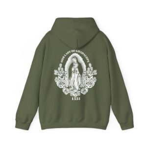 Our Lady of Guadalupe Hoodie Sweatshirt