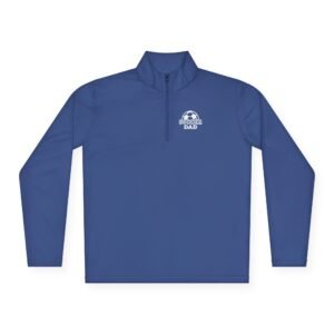 Soccer DAD Quarter-Zip Pullover