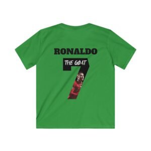 Cristiano Ronaldo (CR7) Front & Back Youth T-Shirt