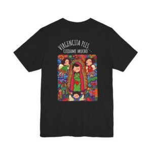 Virgencita Plis Cuidame Mucho (Guadalupe) Adult T-Shirt