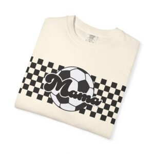 Soccer Mama Checkered Comfort Colors T-shirt