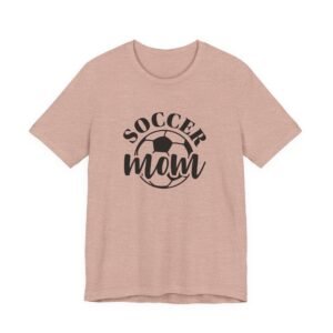 Soccer Mom Bellas+Canvas T-shirt