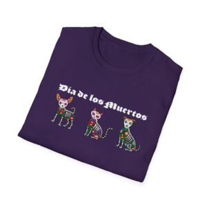 Dia de los Muertos Skeleton Chihuahua, Dog & Cat T-Shirt