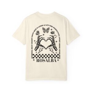 Eternal Rest Grant Unto Her O Lord (Dia de los Muertos) Personalized T-shirt