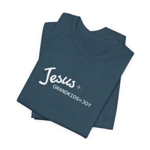 Jesus plus Grandkids equals Joy T-shirt