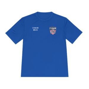 AYSO 154 Cypress Region personalized coach name