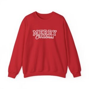 Merry Christmas Crewneck Sweatshirt