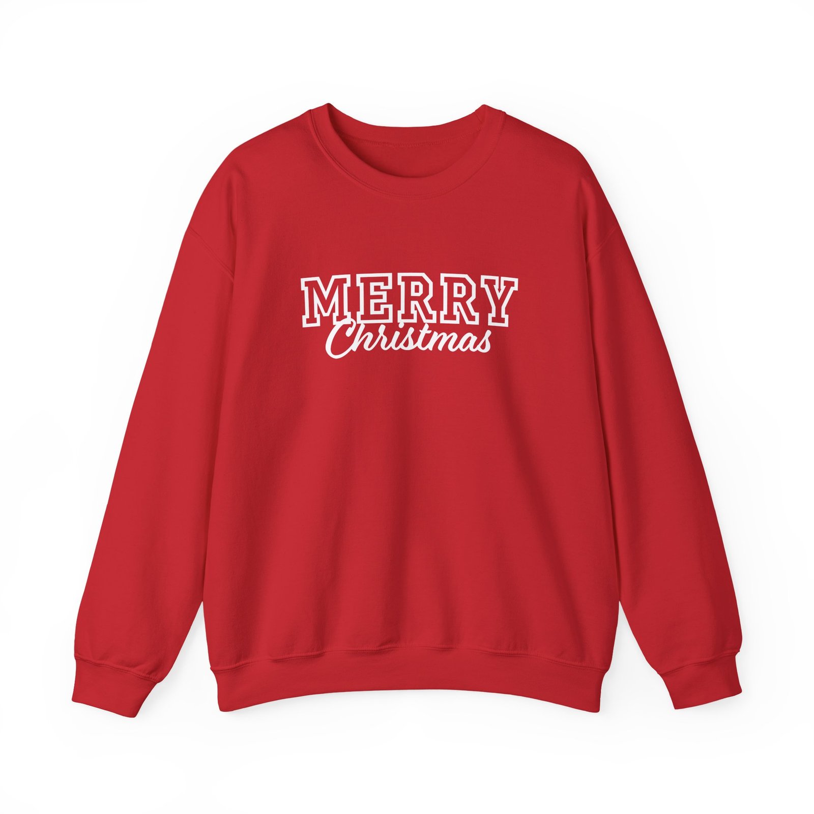 Merry Christmas Crewneck Sweatshirt