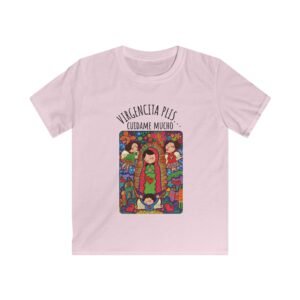 Virgencita Plis Cuidame Mucho (Guadalupe) Kids T-Shirt
