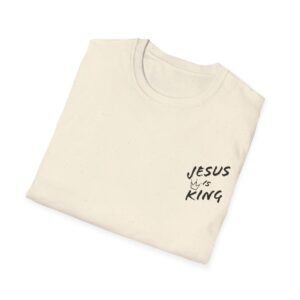 Jesus is King Front & Back Adult T-Shirt