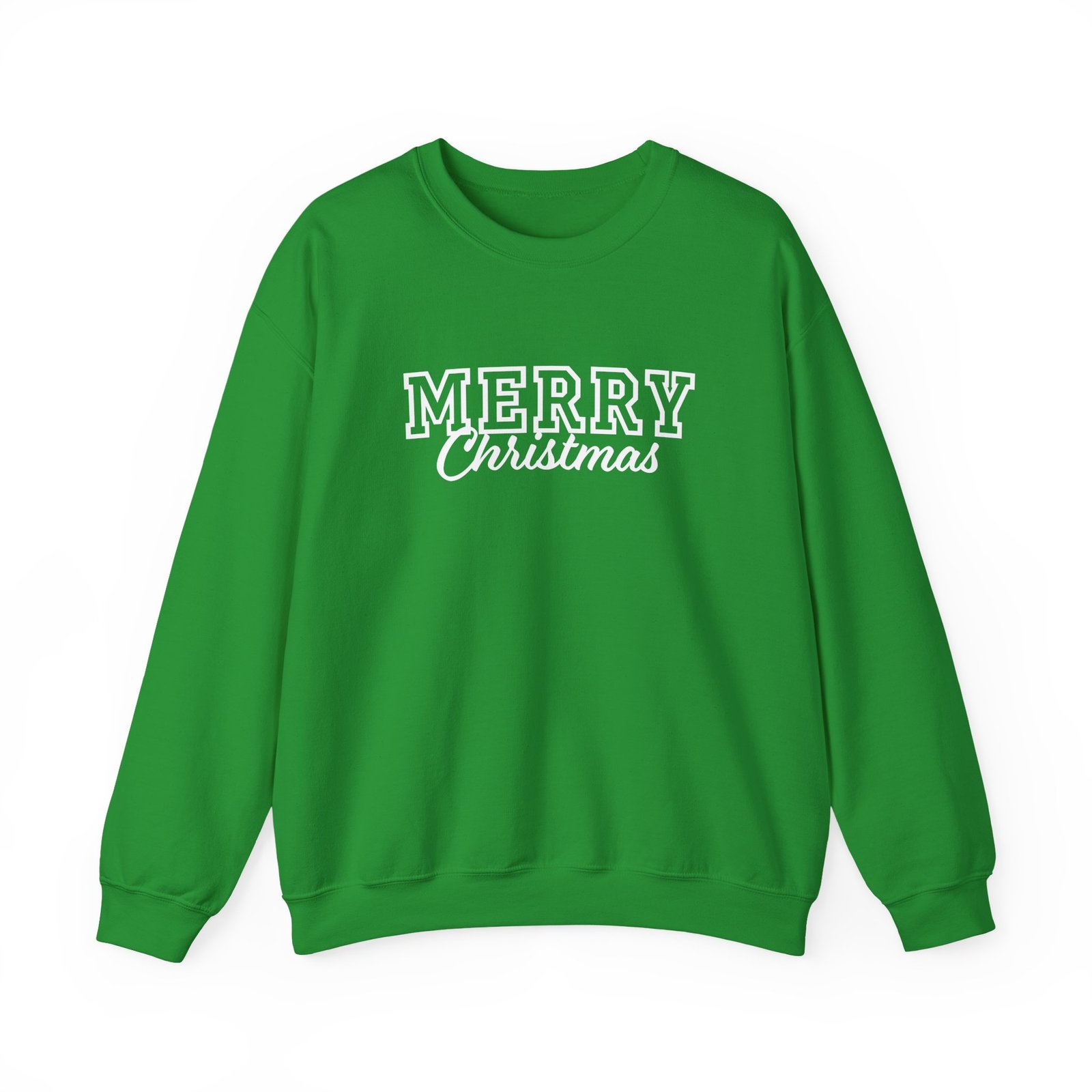 Merry Christmas Crewneck Sweatshirt - Image 6