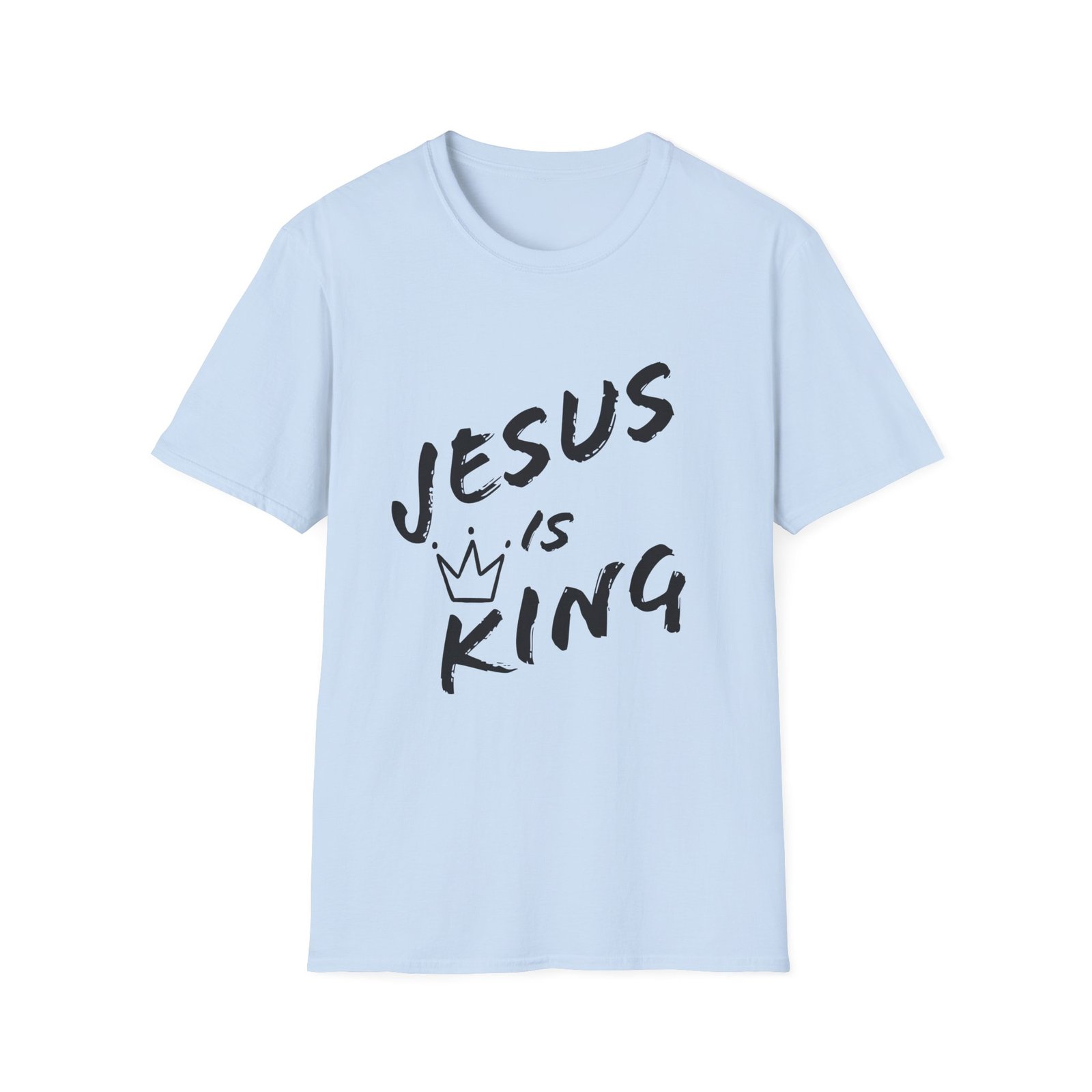 Jesus is King Adult T-Shirt - Image 9
