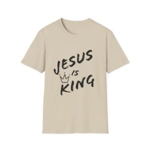 Jesus is King Adult T-Shirt