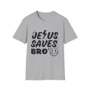 Jesus Saves Bro T-Shirt