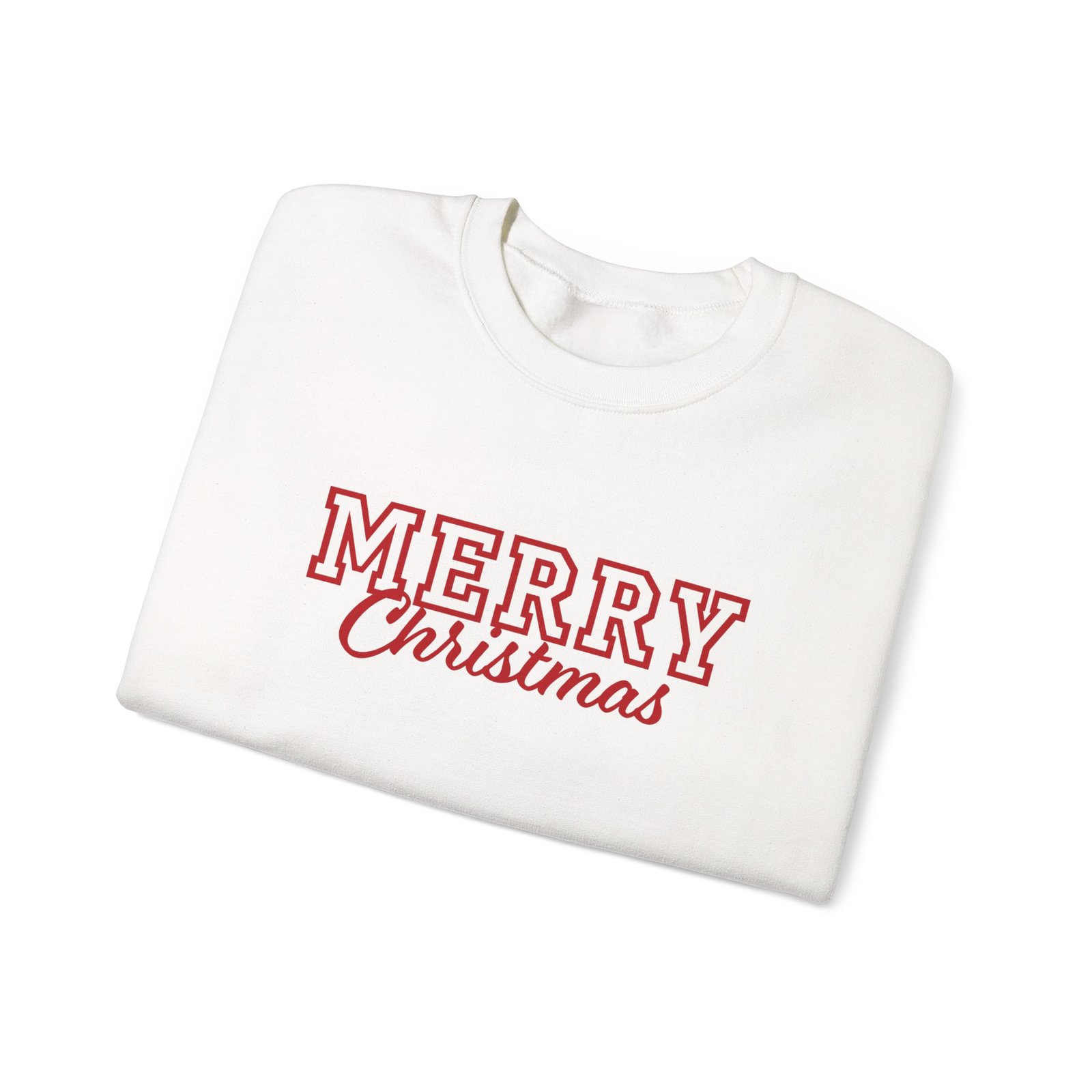 Merry Christmas Crewneck Sweatshirt - Image 5