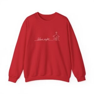 Silent Night Nativity (Christmas) Crewneck Sweatshirt