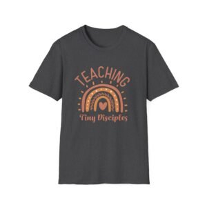Teaching Tiny Disciples Brown Boho Rainbow