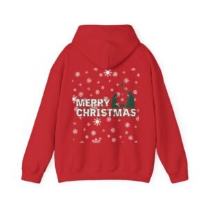 Merry Christmas (Nativity) Front & Back Hooded Sweatshirt