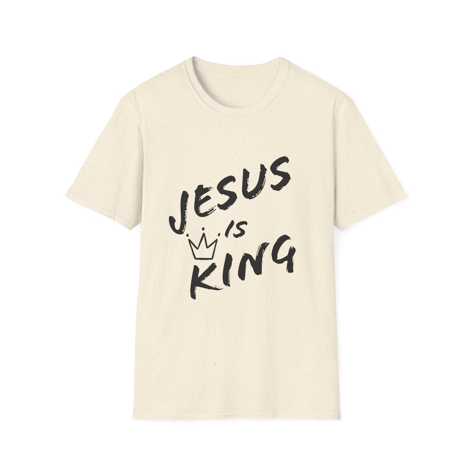 Jesus is King Adult T-Shirt - Image 6